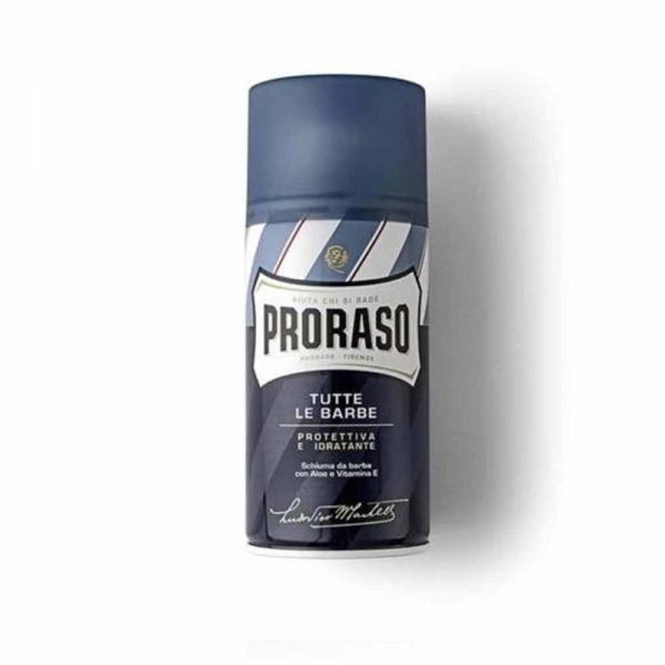 Mousse  raser Proraso bleue