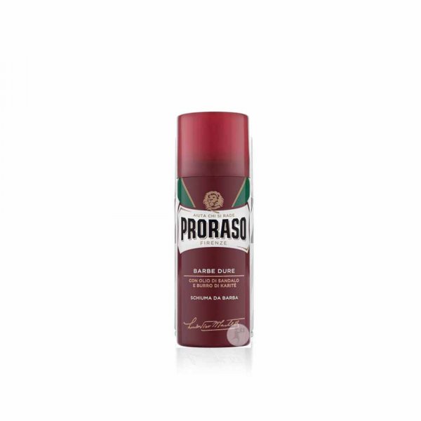 Mousse à raser Proraso rouge