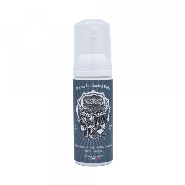 Mousse coiffante pour barbe The Holy Barber