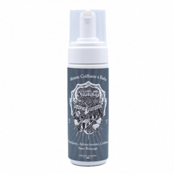 Mousse coiffante pour barbe The Holy Barber XXL