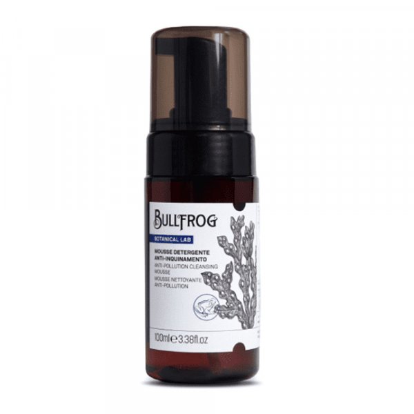 Mousse nettoyante anti pollution Bullfrog