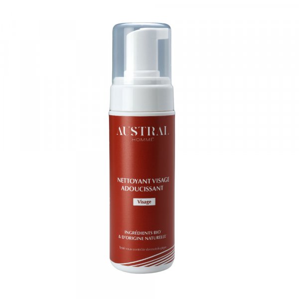 Nettoyant visage adoucissant Austral homme