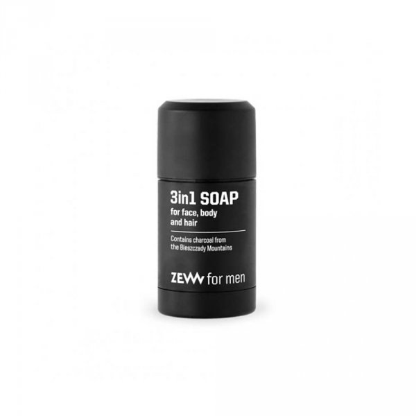 Nettoyant visage barbe et corps ZEW For Men