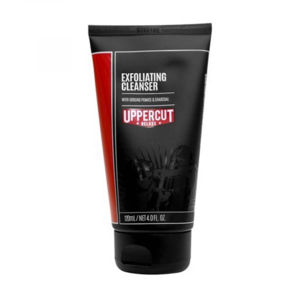 Nettoyant visage exfoliant doux Uppercut Deluxe