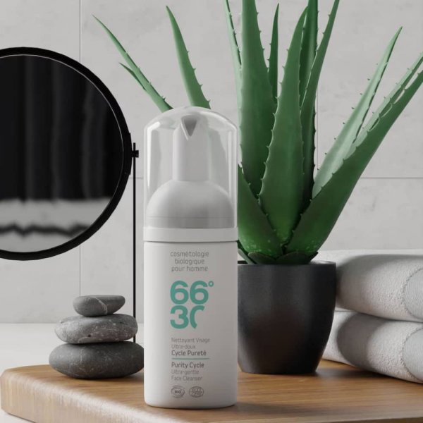 Nettoyant visage homme 6630