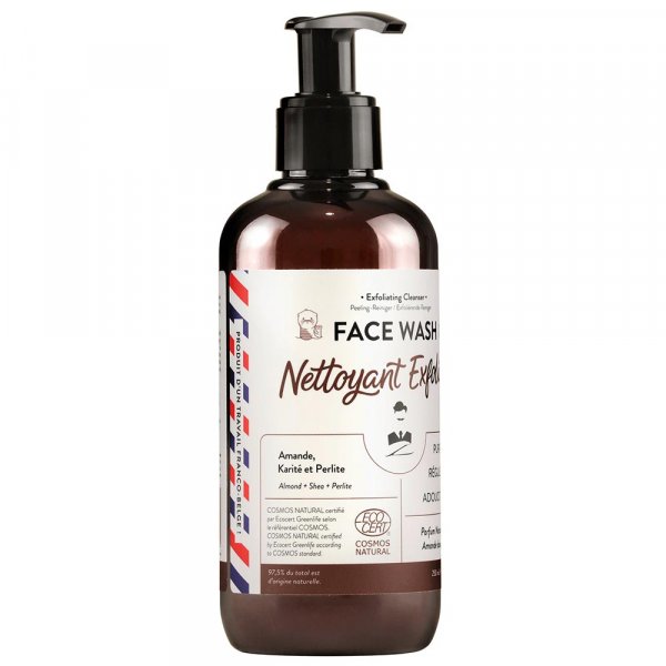 Nettoyant visage homme exfoliant Face Wash Monsieur Barbier