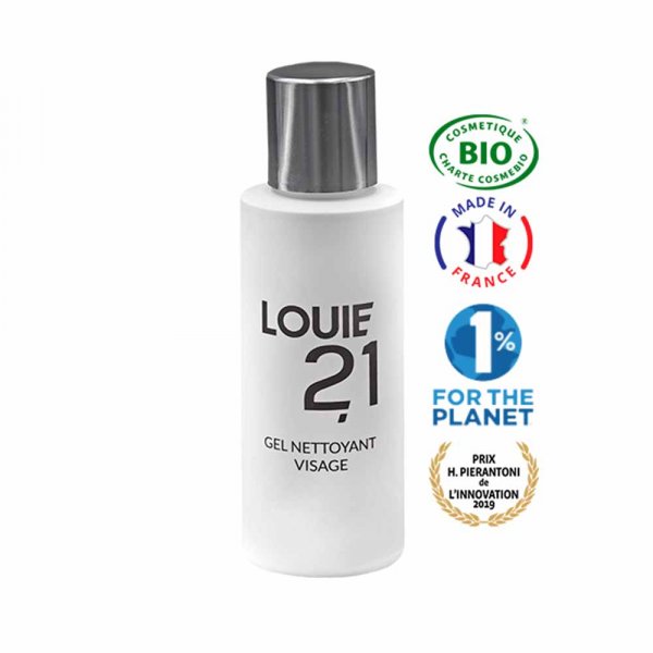 Nettoyant visage homme Louie 21