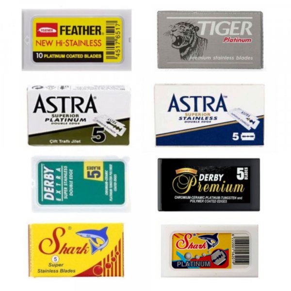 Pack découverte Lames rasage