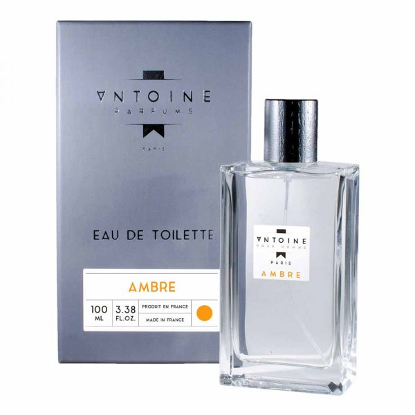 Parfum homme Antoine Ambre