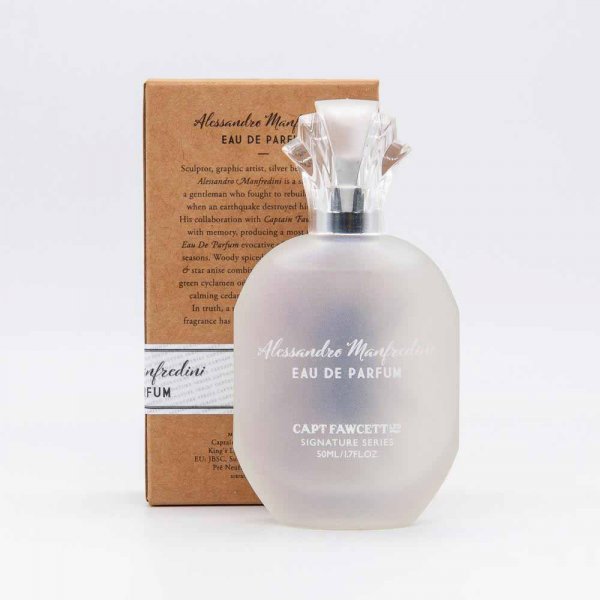 Parfum homme Captain Fawcett Alessandro Manfredini