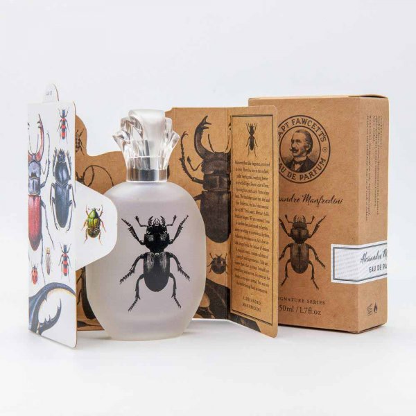 Parfum homme Captain Fawcett Alessandro Manfredini