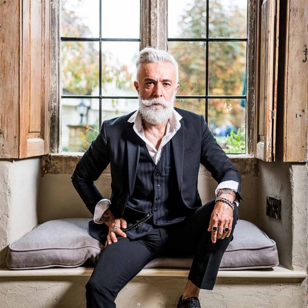 Parfum homme Captain Fawcett Alessandro Manfredini