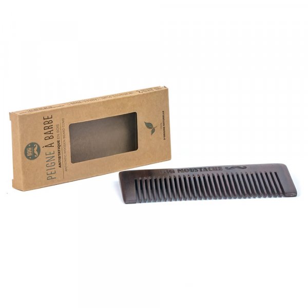 Peigne  barbe en bois Big Moustache