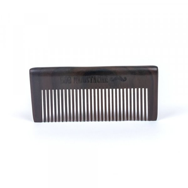 Peigne  barbe en bois Big Moustache