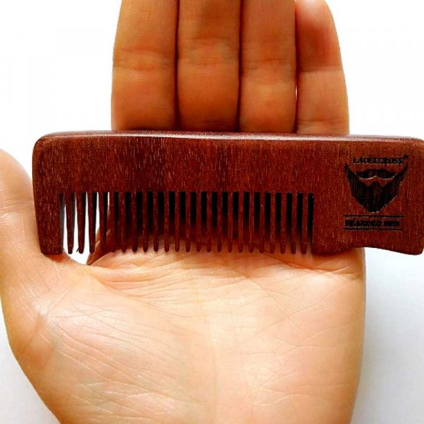 Peigne à barbe en bois de Moudong