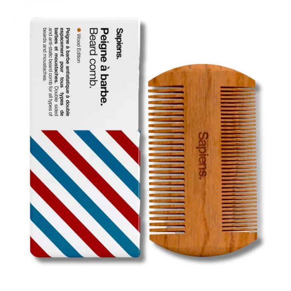 Peigne  barbe Sapiens