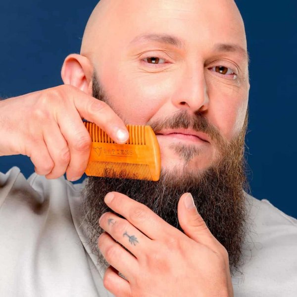 Peigne  barbe Sapiens