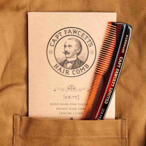 Peigne cheveux en Kératine Captain Fawcett