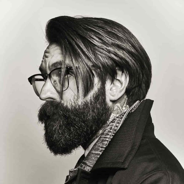 Peigne cheveux en Kératine Captain Fawcett