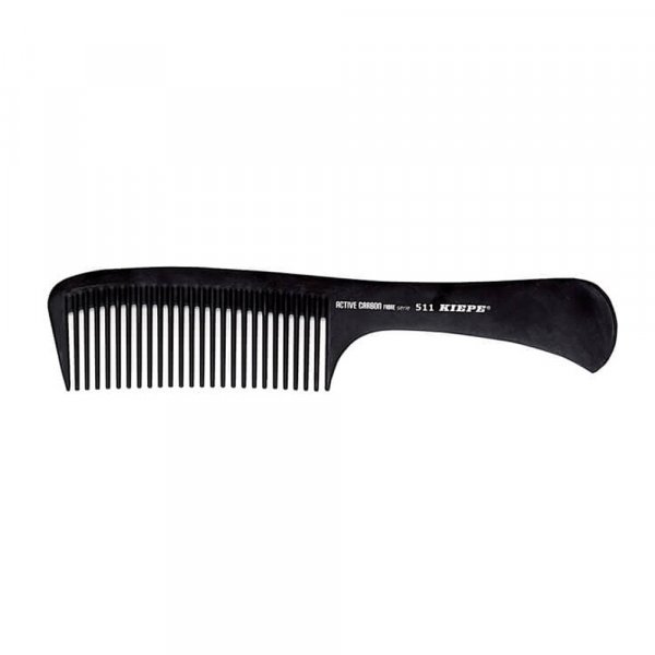 Peigne cheveux Kiepe Active Carbon fibre serie 511