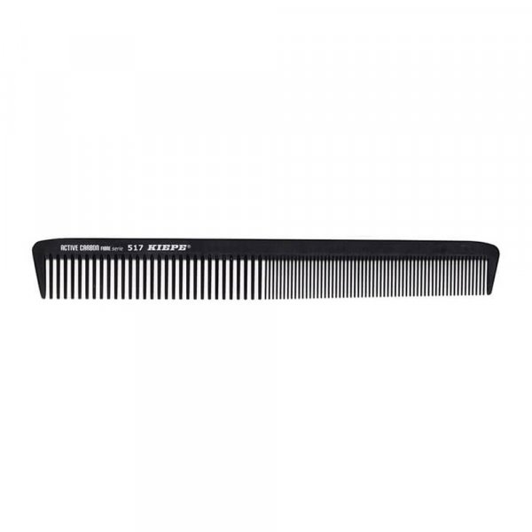 Peigne cheveux Kiepe Active Carbon fibre serie 517