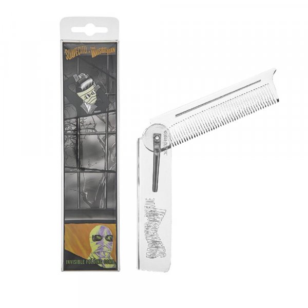 Peigne cheveux Suavecito The Invisible Man