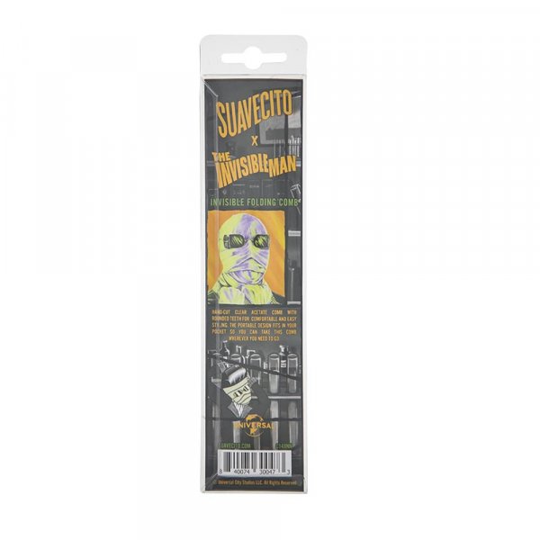 Peigne cheveux Suavecito The Invisible Man
