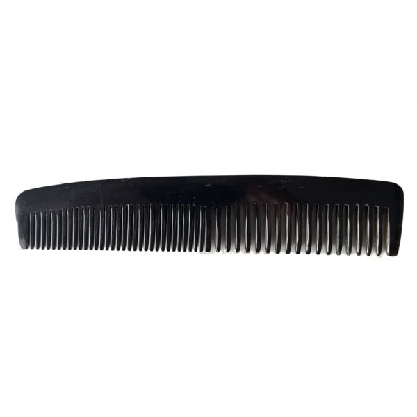 Peigne en corne noire Azma Bigou 18cm