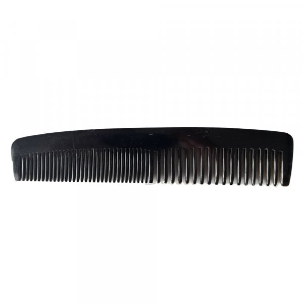 Peigne en corne noire Azma Bigou 19cm