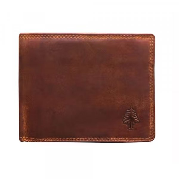 Petit portefeuille en cuir homme Greenwood Ben