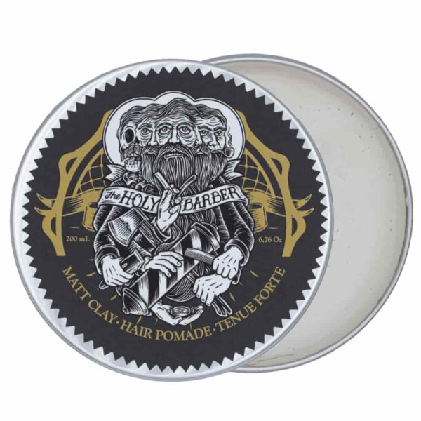 Pomade The Holy Barber Matt Clay 200ml