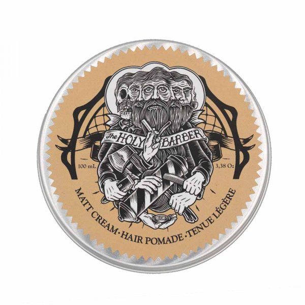 Pomade The Holy Barber Matt Cream