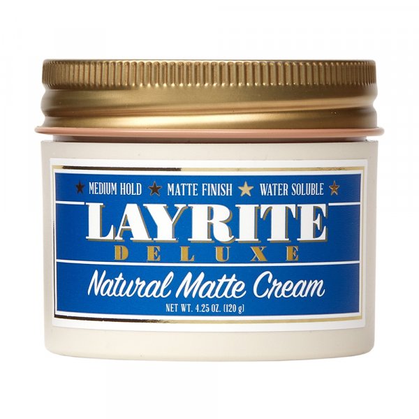 Pommade cheveux Layrite Natural Matte Cream
