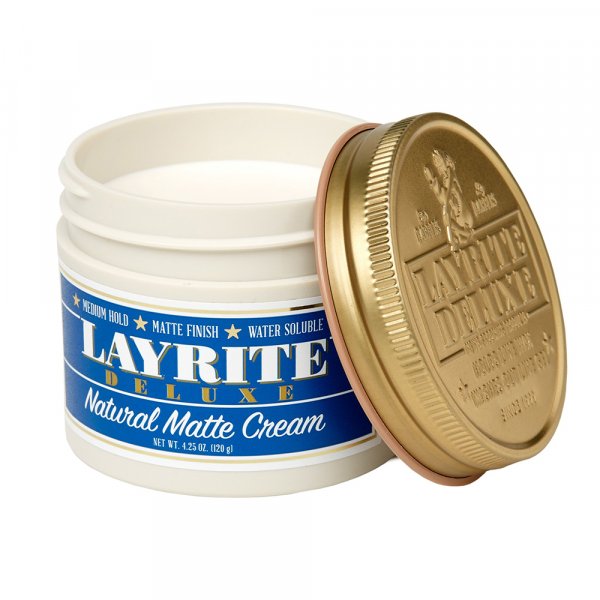 Pommade cheveux Layrite Natural Matte Cream