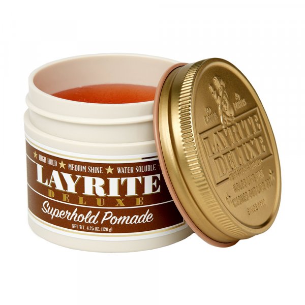 Pommade cheveux Layrite Superhold Pomade