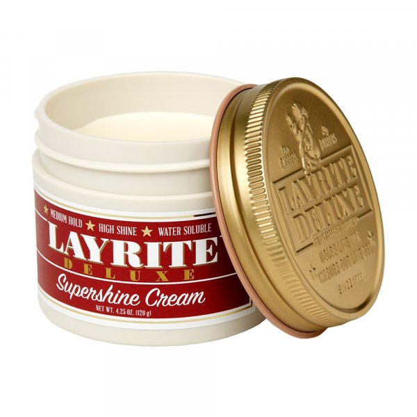 Pommade cheveux Layrite Supershine Cream