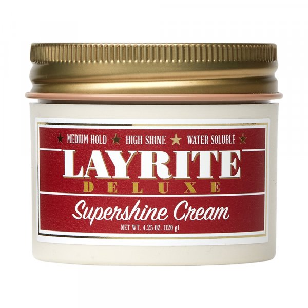 Pommade cheveux Layrite Supershine Cream