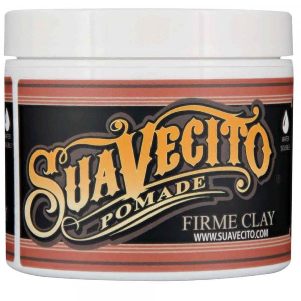 Pommade cheveux Suavecito Clay Firme