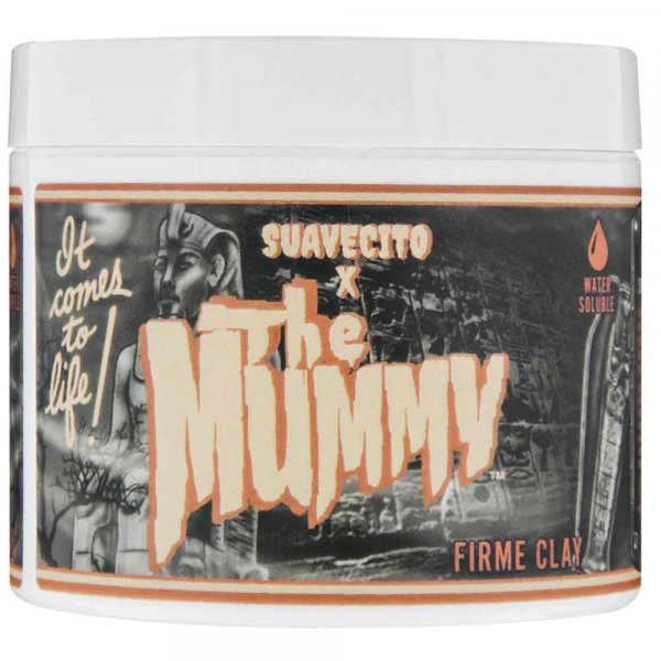 Pommade cheveux Suavecito The Mummy Firme Clay
