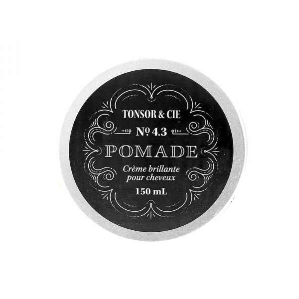 Pommade cheveux Tonsor & Cie Brillante 4.3