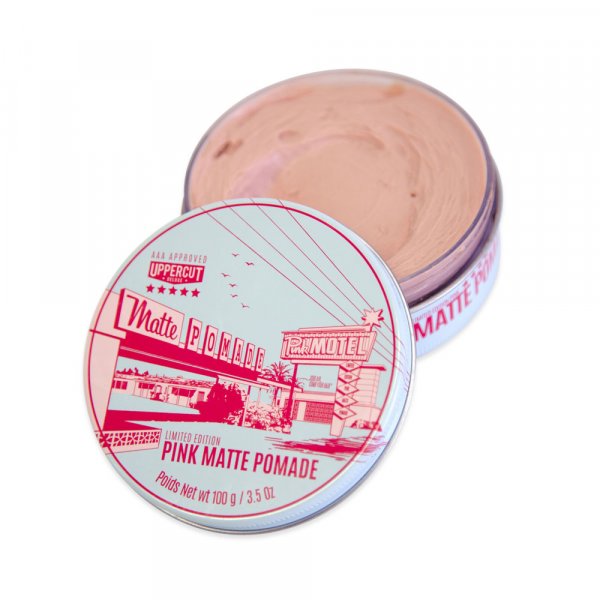 Pommade cheveux Uppercut Deluxe Pink Matte Motel