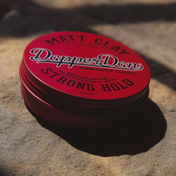 Pommade Coiffante à l'argile Dapper Dan Matt Clay 100ml