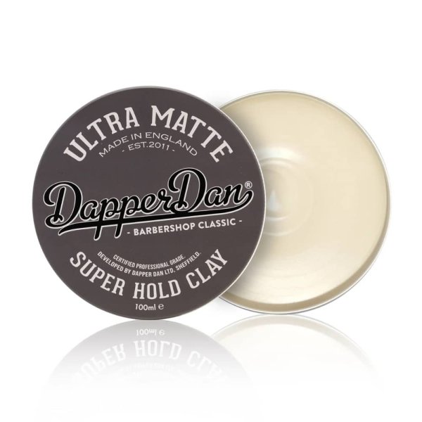 Pommade coiffante Dapper Dan à l'argile Ultra Matte 100ml