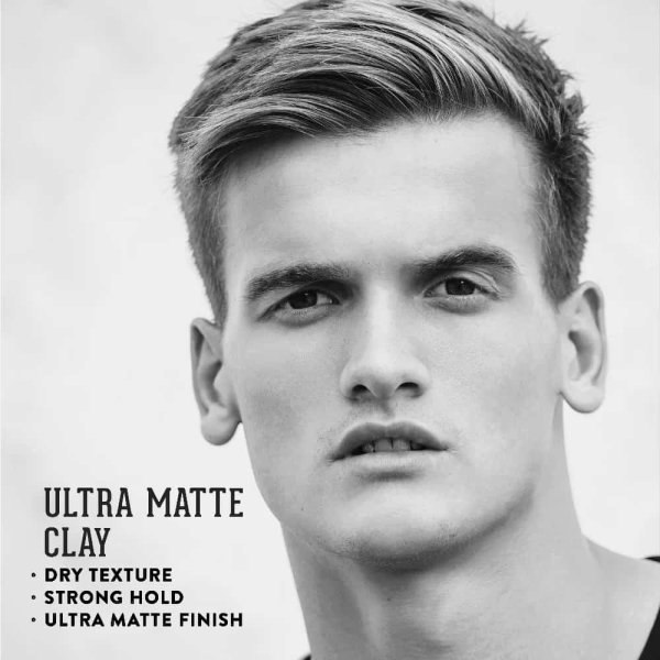 Pommade coiffante Dapper Dan à l'argile Ultra Matte 100ml