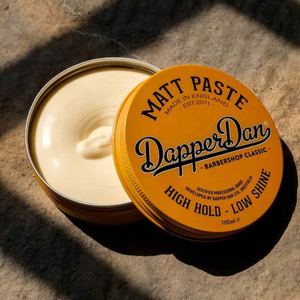 Pommade coiffante Dapper Dan Matt Paste 100ml