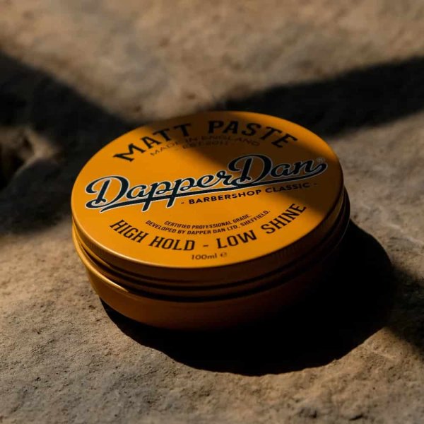 Pommade coiffante Dapper Dan Matt Paste 100ml