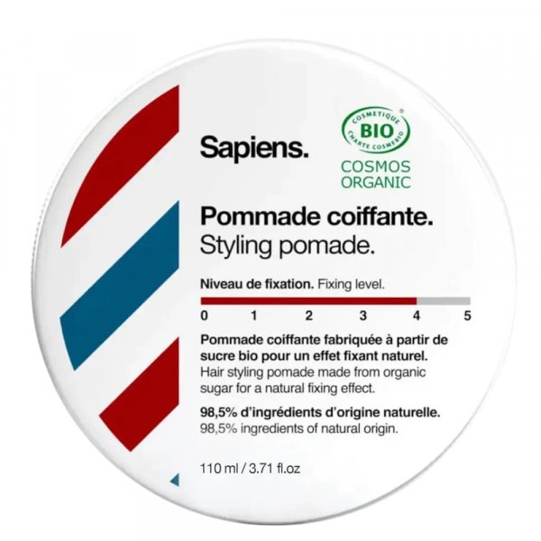 Pommade coiffante Sapiens BIO 110ml