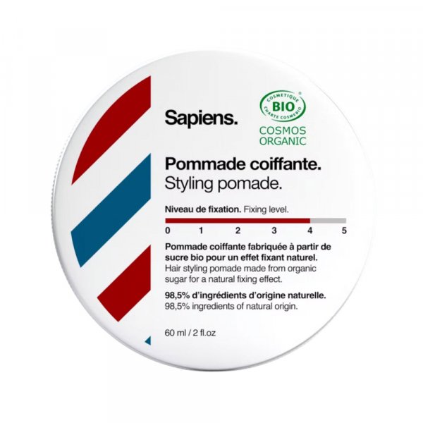 Pommade coiffante Sapiens BIO