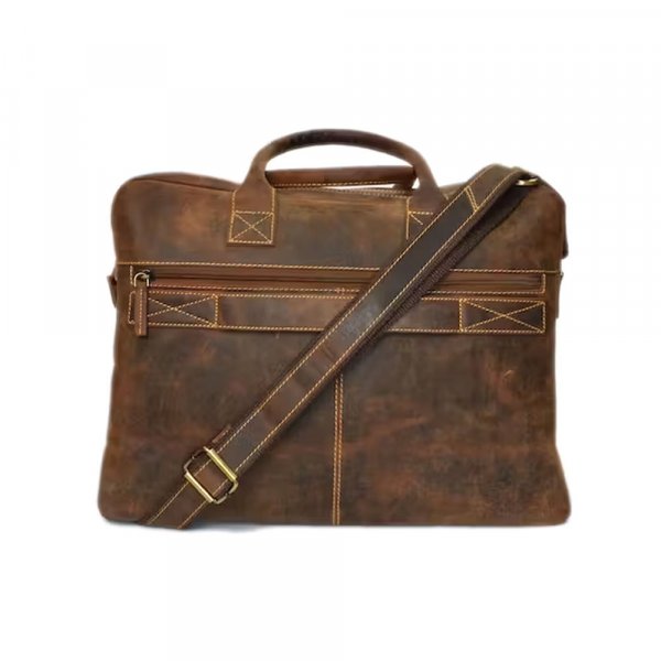 Porte documents homme en cuir vintage Greenburry