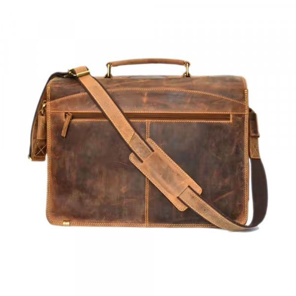 Porte documents homme en cuir vintage Greenburry